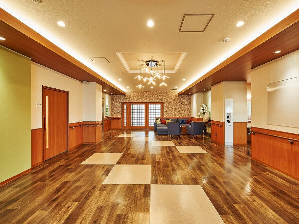 住宅型有料老人ホーム エリクシール（パート）の介護職求人メイン写真2