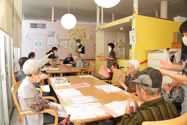 グループホーム笑生苑（契約社員/常勤）の介護福祉士求人メイン写真2