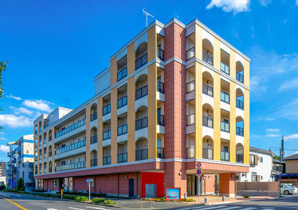 ニューソフィアコート竹ノ塚（生活支援員/パート）の支援員求人の写真