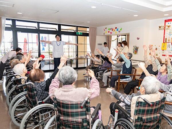 介護老人保健施設ラポール（相談員/常勤）の介護福祉士求人メイン写真5