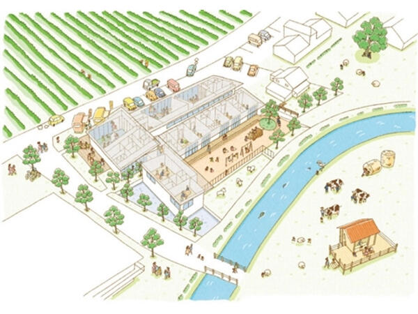 デンマーク牧場子ども家庭サポートセンター(常勤)の公認心理師求人の写真