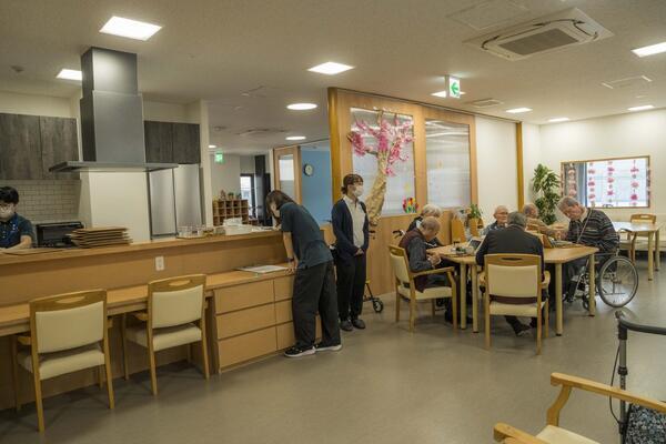 デイサービス carelabo院内（パート）の介護職求人の写真