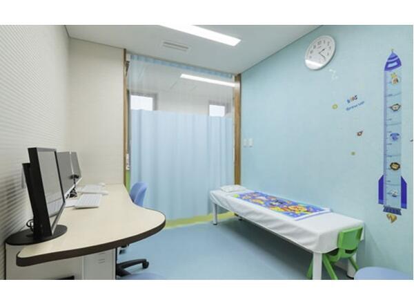 岡山南区にじいろ小児科クリニック（常勤）の看護師求人の写真