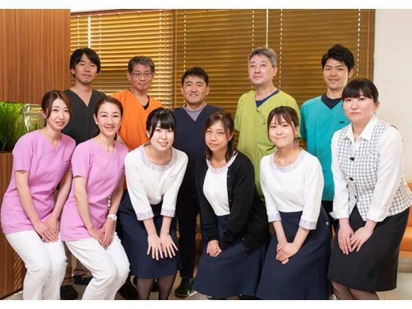 しおや消化器内科クリニック（コンシェルジュ / パート）の医療事務求人の写真