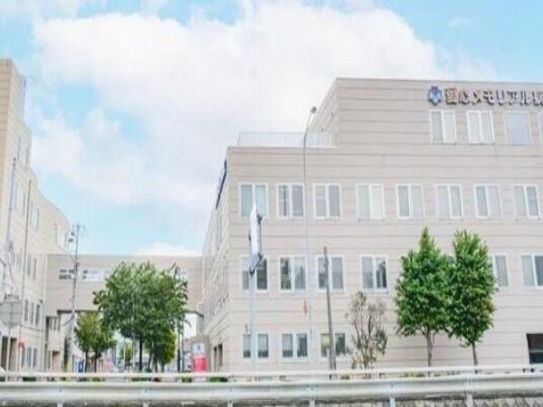 愛心メモリアル病院（病棟/パート）の看護師求人の写真