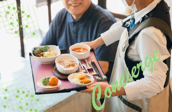 住宅型有料老人ホーム パルムドール学園南(パート)の調理補助求人の写真