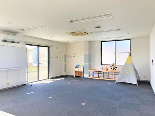 放課後等デイサービスPARK（常勤）の公認心理師求人メイン写真2