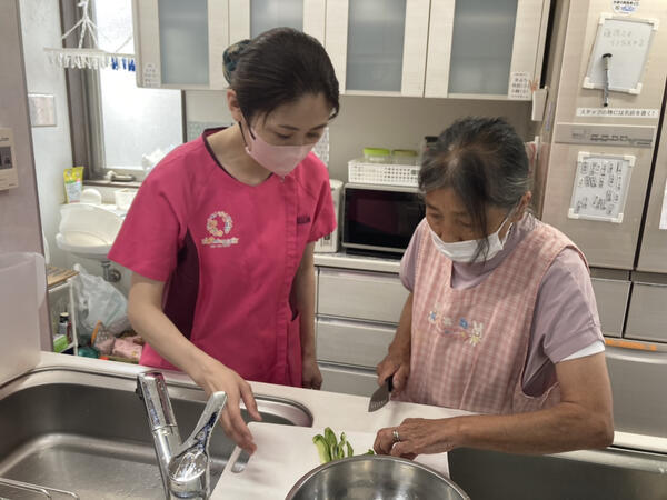 ブルーミングケアマルプ上溝（パート） の看護師求人の写真