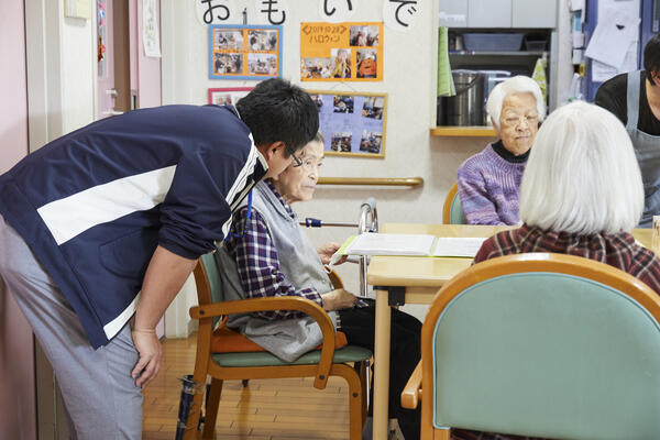 高齢者グループホーム泉の郷（パート）の介護職求人メイン写真3