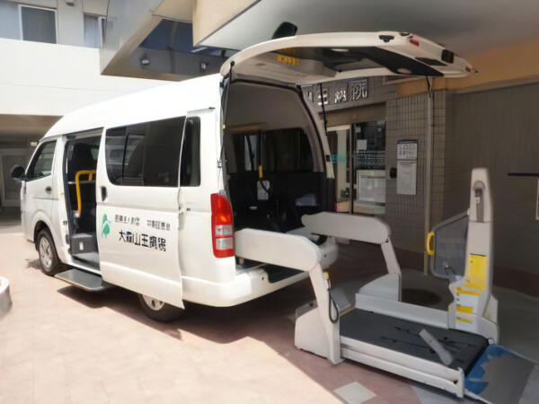 大森山王病院（パート） の送迎ドライバー求人の写真