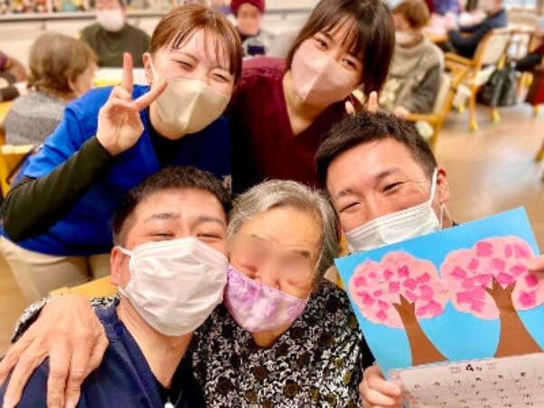 デイサービス絆石津（常勤）  の言語聴覚士求人の写真