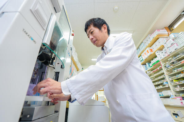 パンダ薬局松江店（常勤）の薬剤師求人メイン写真3