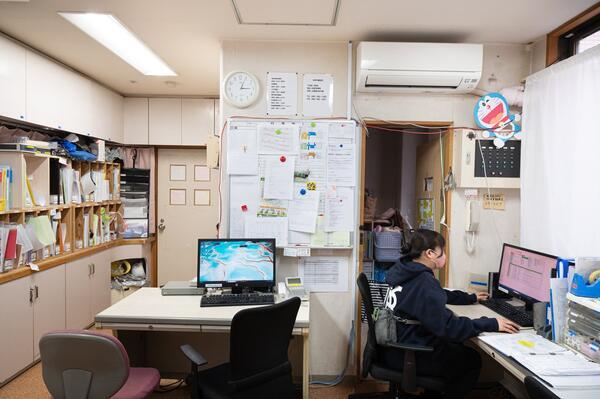 知的障害者支援施設 のばら園（男性寮/夜間支援/常勤）の支援員求人メイン写真3