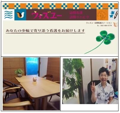 ウィズユー訪問看護ステーション(常勤)の作業療法士求人の写真