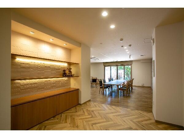 サービス付き高齢者向け住宅　あきず招提（入浴専門/パート）の介護職求人メイン写真2