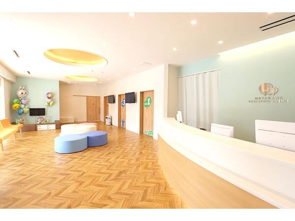 小児科ハヤカワ医院（パート）の准看護師求人メイン写真3