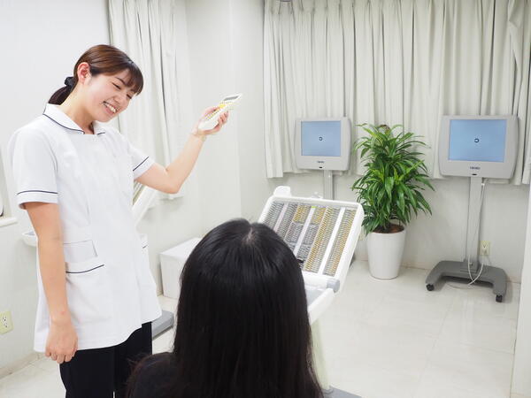 かめざわ眼科（常勤）の視能訓練士求人の写真