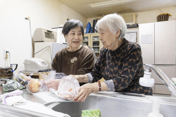 高齢者グループホーム泉の郷仙石原(パート) の介護職求人の写真