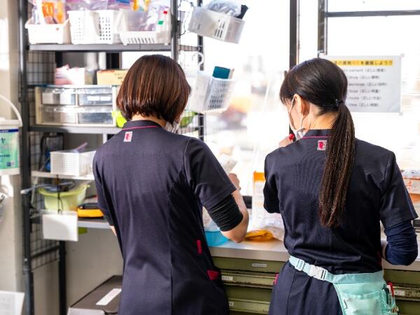 奈良東九条病院（パート）の医療事務求人メイン写真2