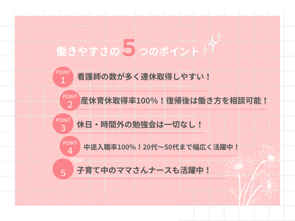 医療施設型ホスピス 医心館 浦和美園（常勤）の看護師求人メイン写真4