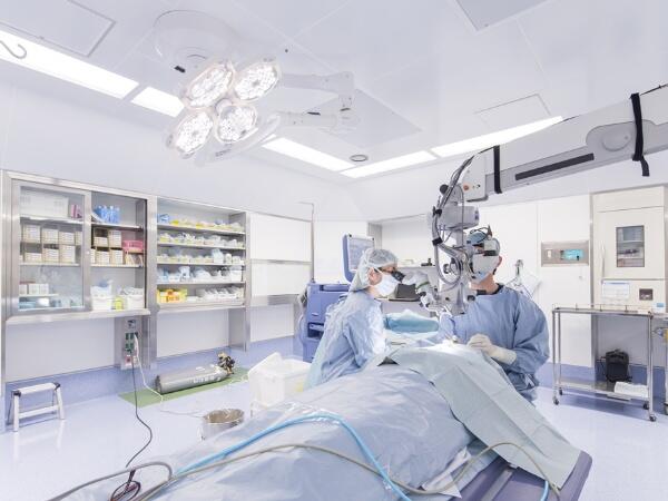 宮崎中央眼科病院（手術室/常勤）の看護師求人の写真