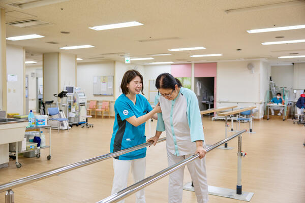 花と森の東京病院（常勤）の作業療法士求人メイン写真5