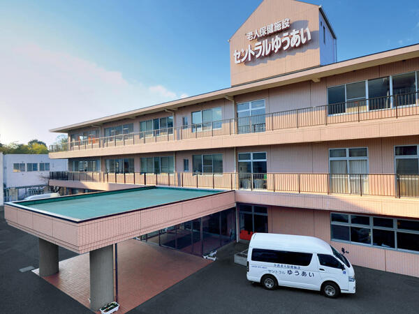 老健セントラルゆうあい（常勤）の一般事務求人の写真