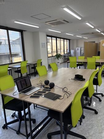 就労継続支援B型事業所　といろ八尾（常勤）の支援員求人メイン写真2