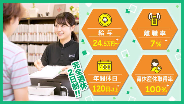 整形外科ひろクリニック（常勤）の医療事務求人の写真