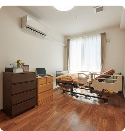 プライマリケアホームひゅうが熊本はません（常勤）の介護職求人メイン写真3