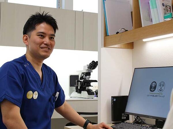 ふたつや皮ふ科クリニック（パート）の医療事務求人の写真