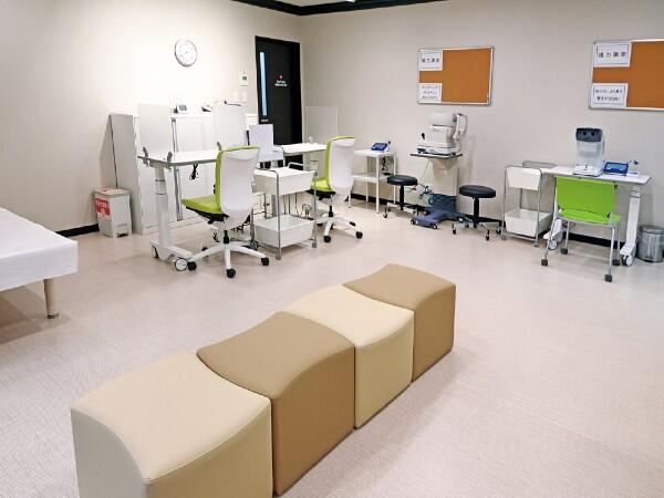 セントラル総合クリニック（健診センター/常勤）の臨床検査技師求人メイン写真4