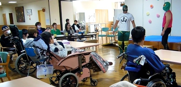 障がい者支援施設 かなさんどう（常勤）の准看護師求人サブ写真1