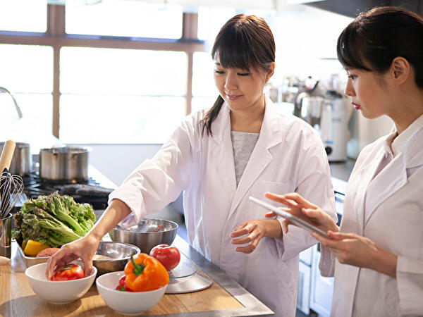 サービス付き高齢者向け住宅 第二迦葉（パート）の調理補助求人の写真