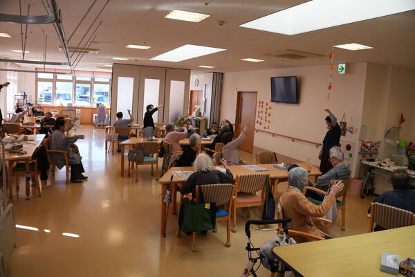 デイサービスセンターフィラージュ開出（契約社員/常勤）の介護福祉士求人の写真