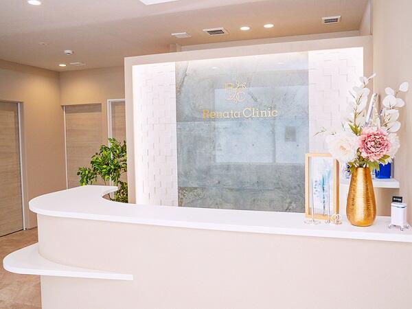 レナータクリニック 立川院(受付カウンセラー / 常勤)の医療事務求人の写真