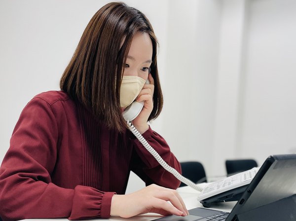 医療法人財団綜友会　新宿本部（医師手配 / 常勤）の一般事務求人メイン写真3