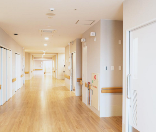 医療法人ラポール会 青山病院（常勤）の社会福祉士求人メイン写真3