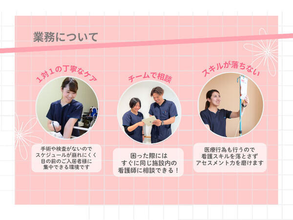 住宅型有料老人ホーム 医心館 米子（常勤）の看護師求人サブ写真2