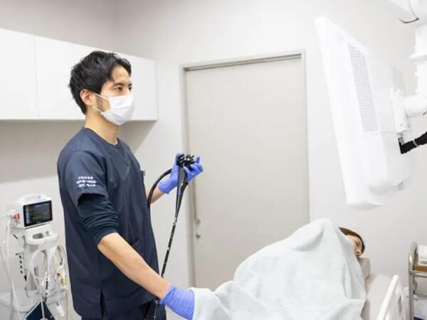 大阪淀屋橋消化器・内視鏡クリニック（パート）の看護助手求人メイン写真2