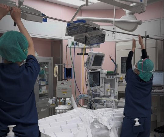 京都下鴨病院（オペ室/常勤）の看護師求人の写真