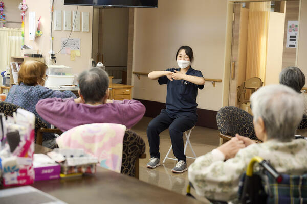 コミュニティホーム みさき（常勤）の介護福祉士求人メイン写真4