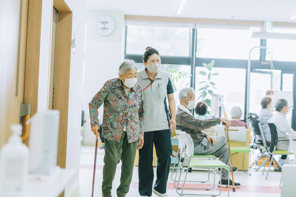 ファイン・ステップ桜が丘（パート）の理学療法士求人メイン写真4