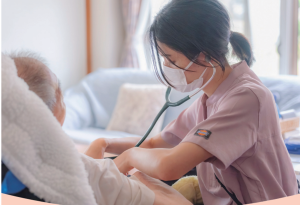 向陽台訪問看護ステーション（常勤）の看護師求人の写真