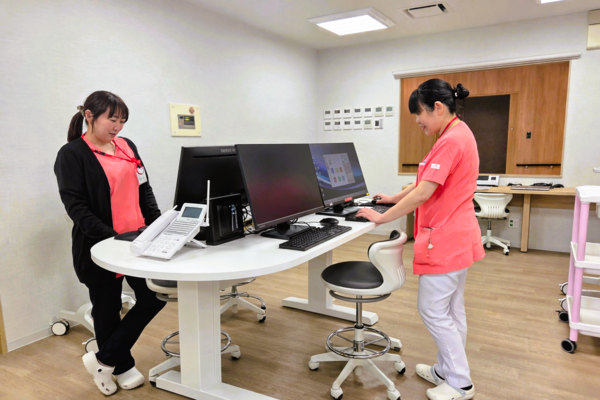 ファミール産院ながれやまの臨床検査技師求人メイン写真2