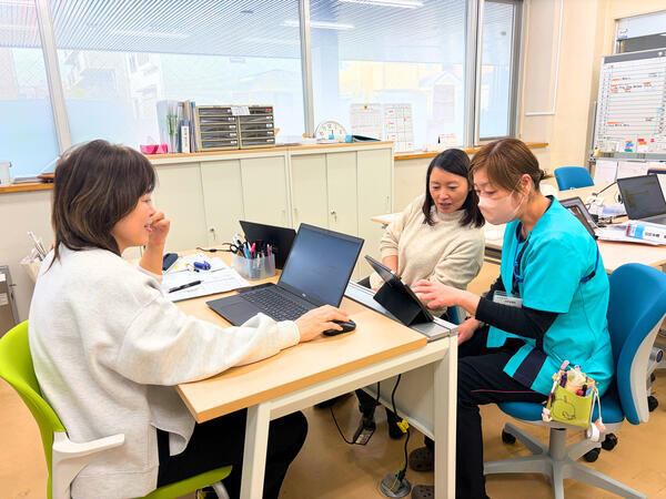 メディケアホームかなう川口（常勤）の医療事務求人の写真