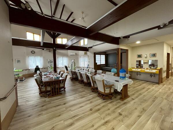 デイサービス　ステップしらさぎ（パート）の介護職求人の写真