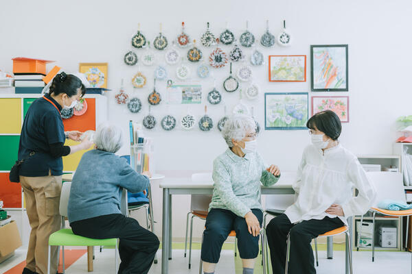 ファイン・ステップ桜が丘（パート）の理学療法士求人メイン写真3