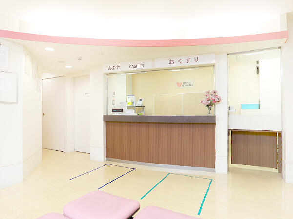 医療法人社団 金地病院（外来/常勤）の看護助手求人メイン写真3