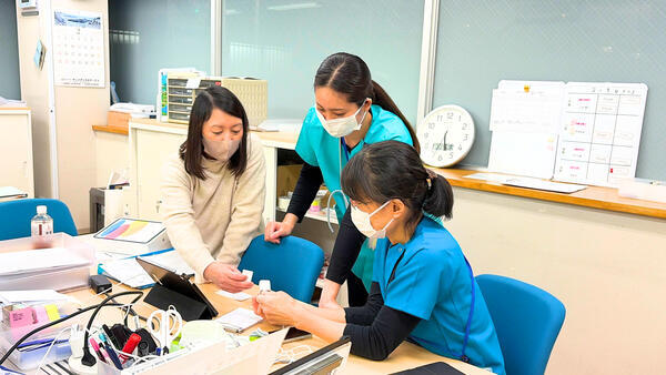 メディケアホームかなう川口（常勤）の医療事務求人メイン写真2